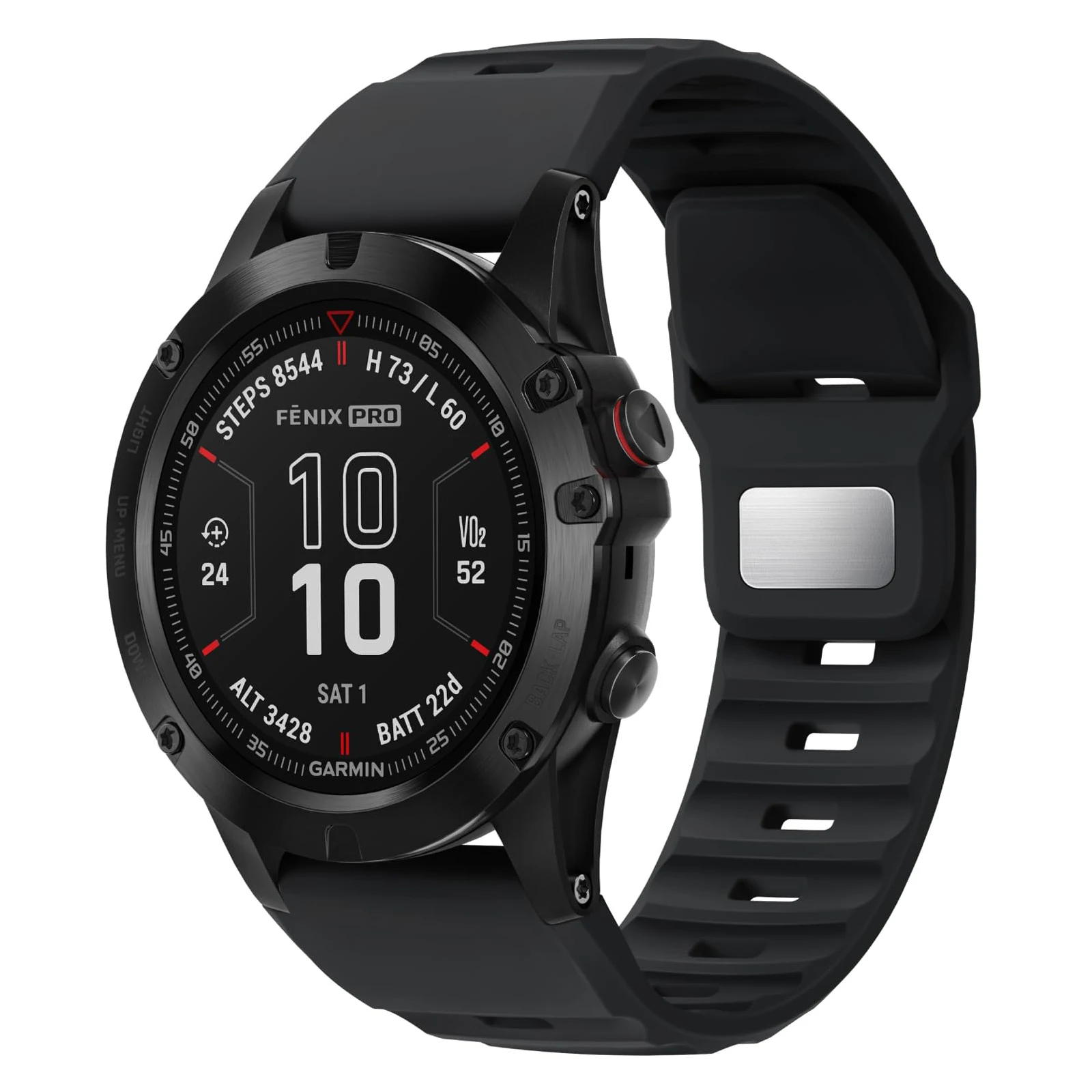 Pasek silikonowy 26 mm do Garmin Fenix8 7X 6X 5X 51mm Descent Mk2 Mk2i Enduro instinct 2S TACTIX DELTA