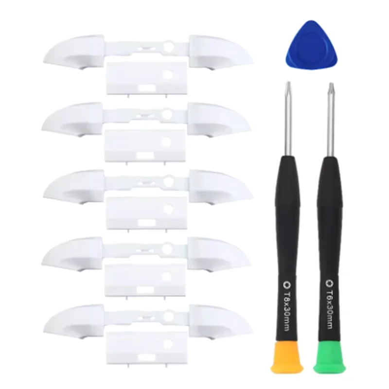 【SLEEK DESIGN】 Ersatz-Schulterstoßstange LB RB Trigger Button Kit für /Serie X/S Controller-Reparaturset