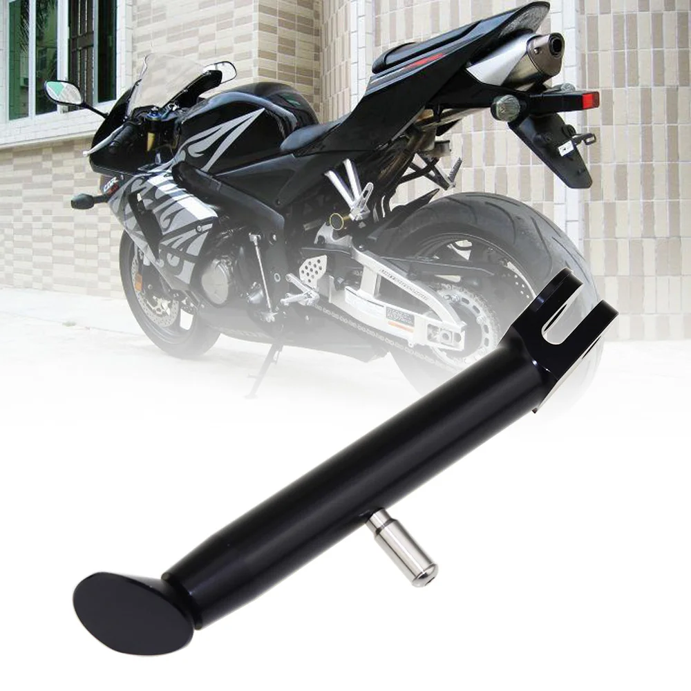 

Adjustable Kickstand Foot Side Stand Black Aluminum For Honda CBR600RR 2003-2021 CBR1000RR CBR 600RR 1000RR 2004 2005 2006 2007