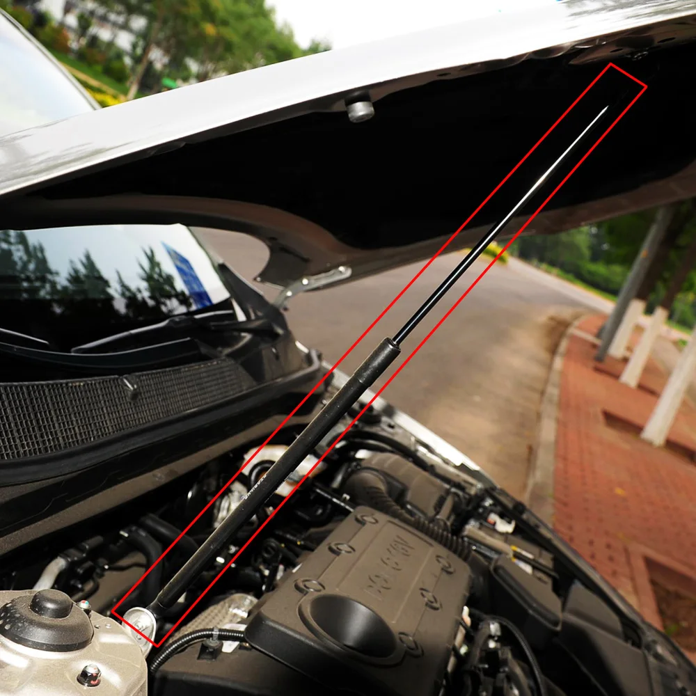 For KIA K5 2011-2015 Car-Styling Refit Bonnet Hood Gas Shock Lift Strut Bars Support Rod Accessories