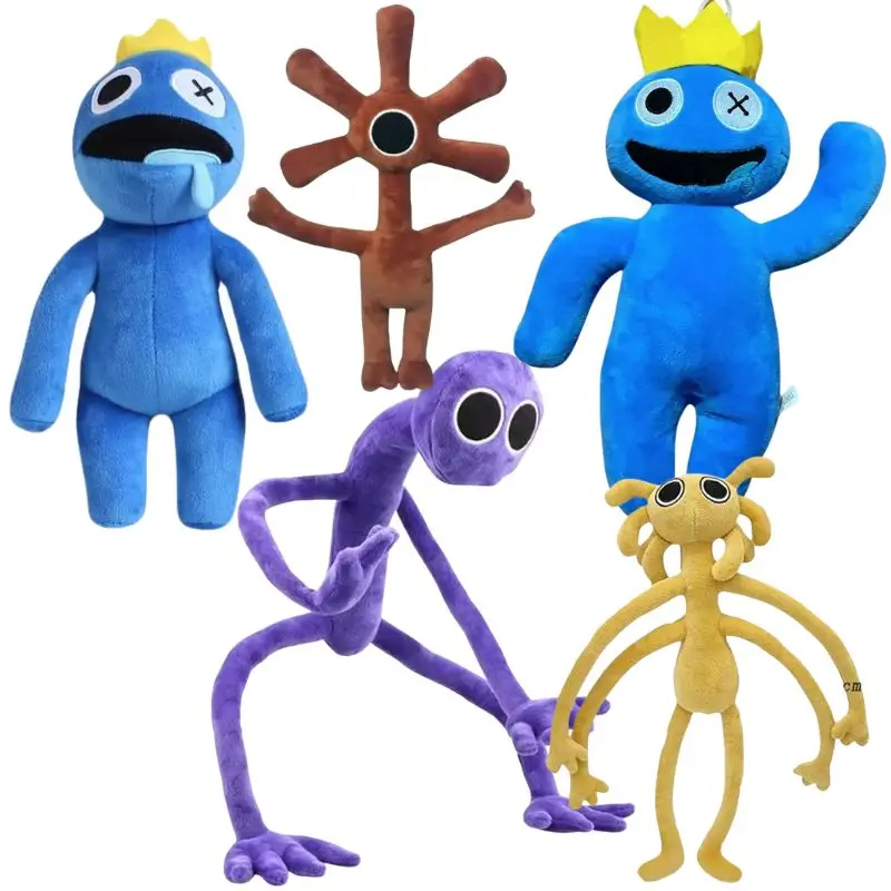 

25-30cm Rainbowes Friends Plush Toys Animation Monster Stuffed Doll Role Cartoon Game Puppet Toys For Children Christmas Gifts