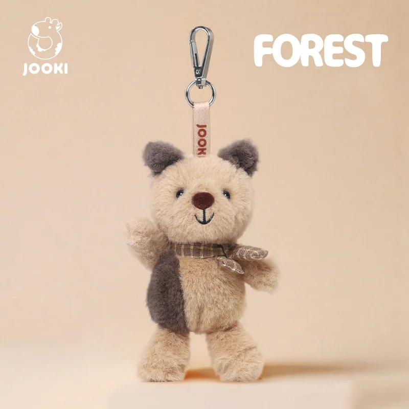 Kawaii Puppy Plush ของเล่นการ์ตูนม้า Fox สุนัขกระต่ายกบแกะลิงหมูตุ๊กตา Plush พวงกุญแจกระเป๋าจี้ของขวัญเด็ก