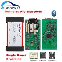 Multidiag Pro+ Single PCB Board TCS Pro Scanner V2021.11/2020.23 Keyen Bluetooth OBD2 Scanner For Cars Trucks Diagnostic Tool