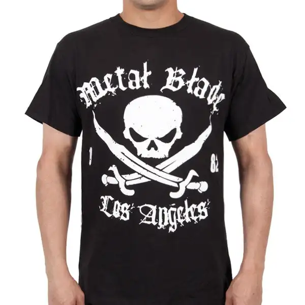 2026 Top Metal Blade Records Band Graphic Cotton T-shirt Unisex Summer Short Sleeve Fashion Brand Tee Luxury Casual Vintage Tees