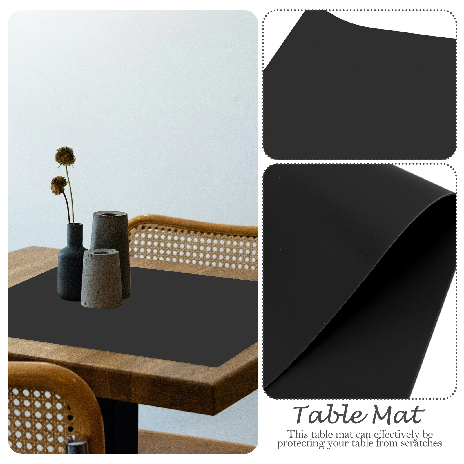 Silicone Table Mat for Kitchen Dining Mats Placemat Silica Gel Worktops