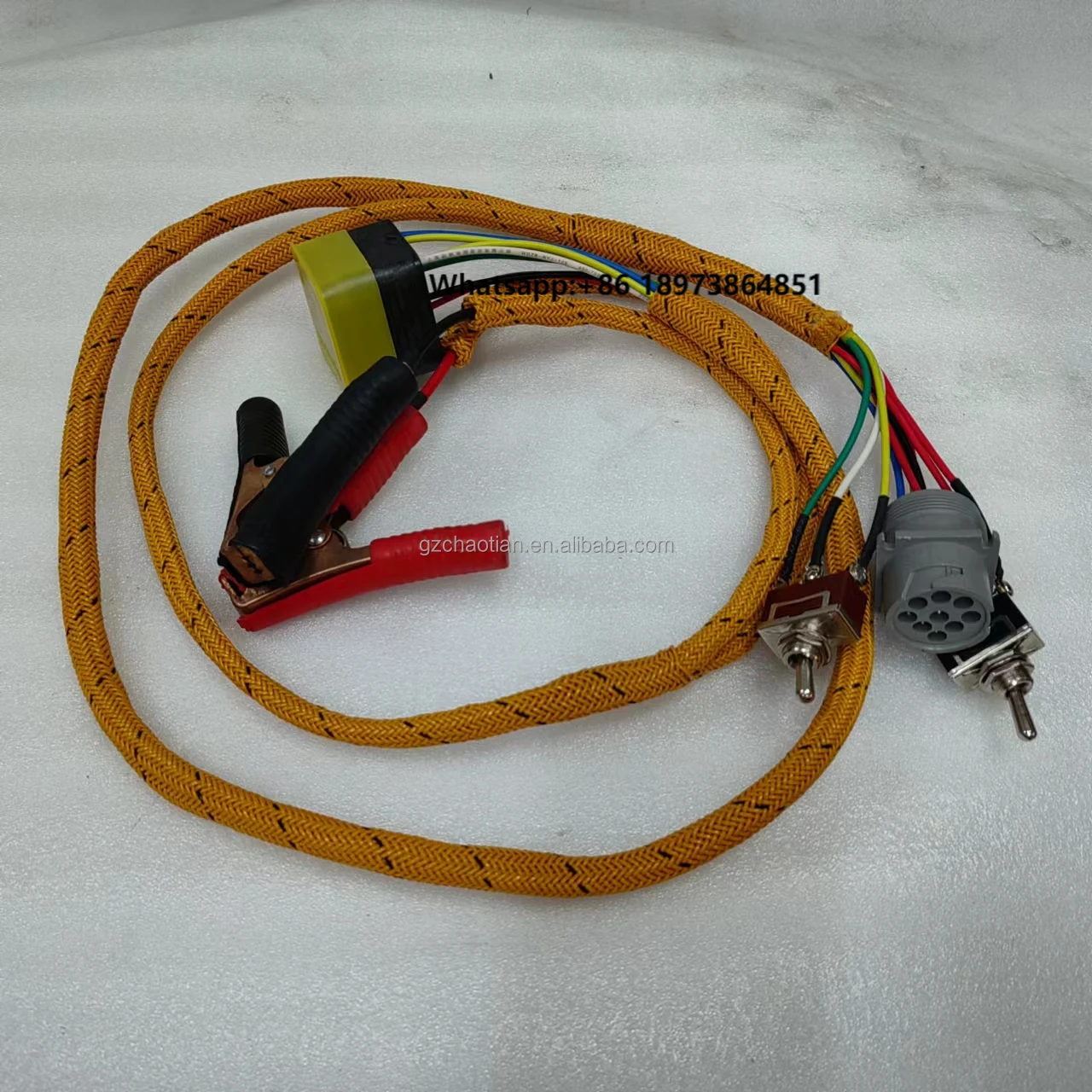 

C3176 3406E 3408E test Cable Engine test Harness Construction Machinery Parts Engine test Wiring Harness