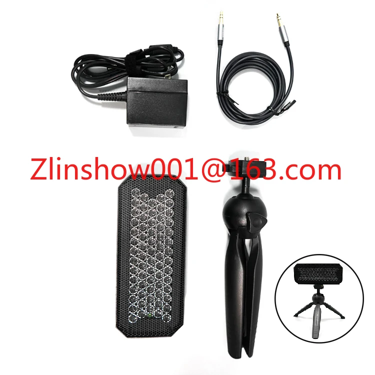 2025 تصميم صوتي مبتكر جديد بتقنية بالموجات فوق الصوتية مكبر صوت بتقنية الصوت للعرض التفاعلي