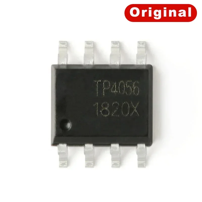 50PCS TP4056 TP5400 TP7660 TC4056A SOP-8 Linear Lithium Battery Charging IC