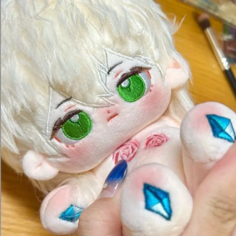 

20-сантиметровая мягкая плюшевая кукла-персонаж аниме «Художник времени и пространства» Лу Чэнь, игрушка для переодевания, хлопковая, подарок для детей