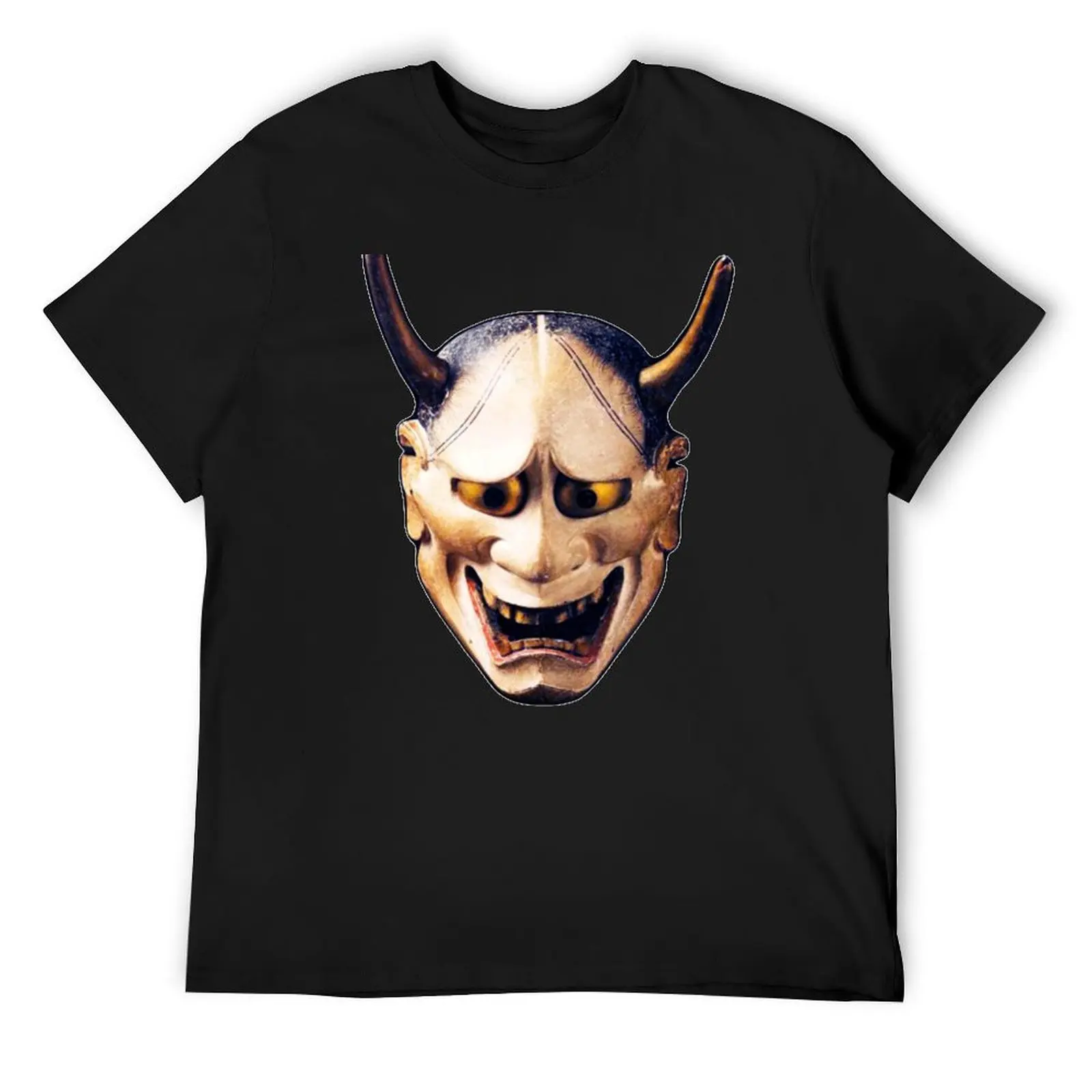 

Oni T-Shirt vintage graphic tee cotton graphic tees mens t shirts top quality