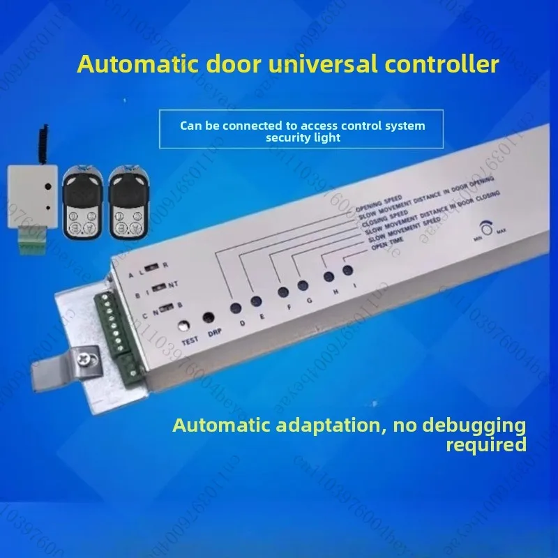 

Automatic door sensing door controller motor motherboard electric glass sliding door universal device