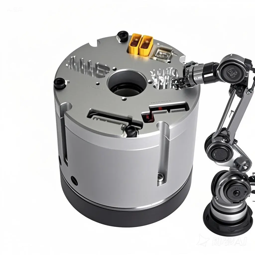 High Precision ERob70 Robotics Joints Actuator Highly Integrated with 20bit Encoder and Foc Control for Robotics Application