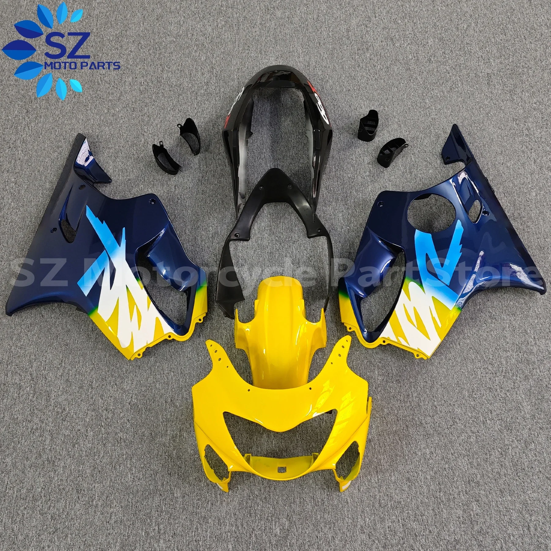 

Fairings For Honda CBR 600 f4 1999 2000 99 00 ( Red + black ) cbr600 Injection mold fairing kit xl83