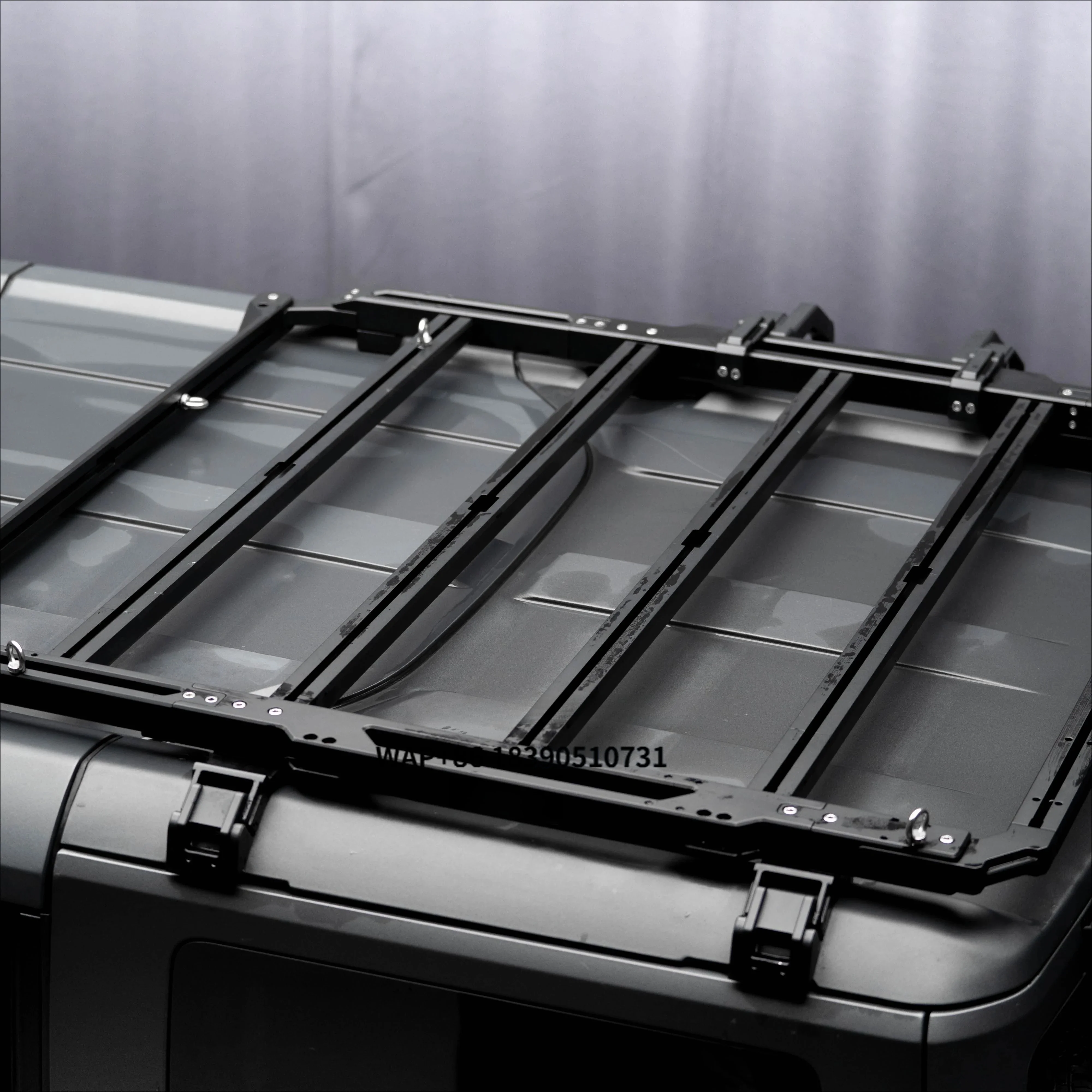 

MUYE NEPT 2021-2024 Внедорожные аксессуары с ЧПУ 4x4 Алюминиево-магниевый багажник на крышу для Bronco