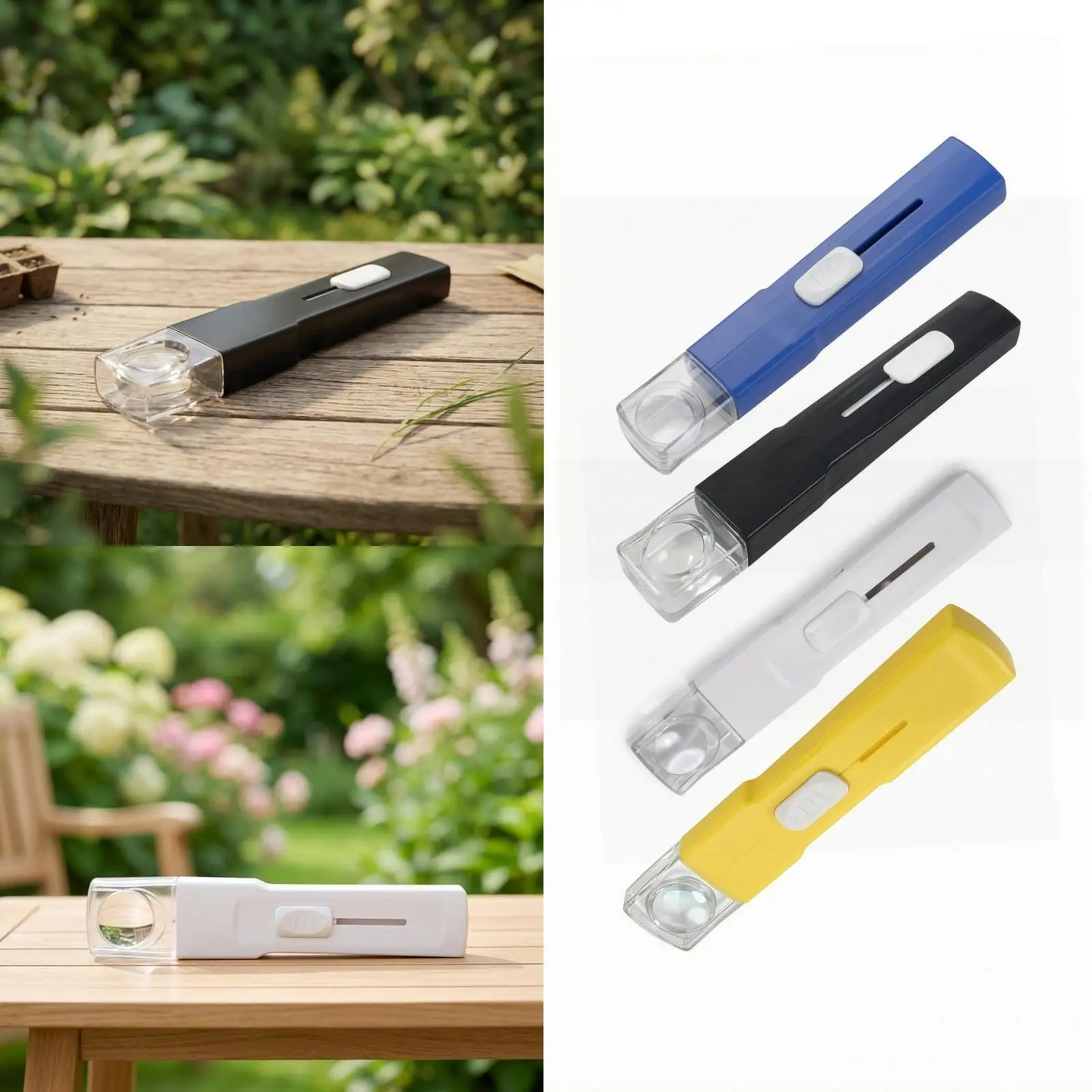 Bee Catcher Hand Tool Bee Viewer for Adults Boys and Girls Scorpions Bees