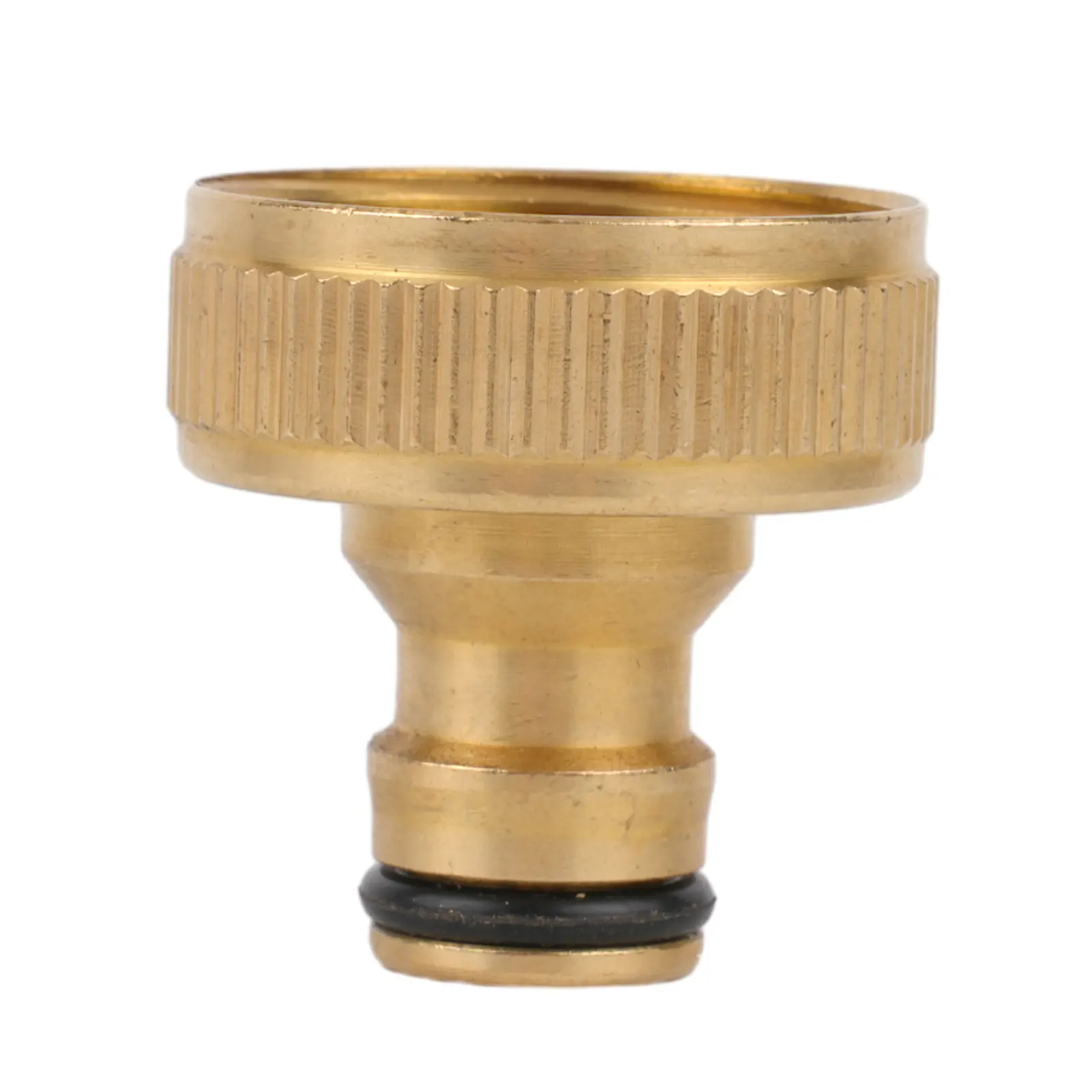 Adaptador de montaje de latón de 1 pulgada, Conector de tubería de agua de grifo de manguera, adaptador de jardín, Conector de grifo de latón Premium, juntas de pistola de agua