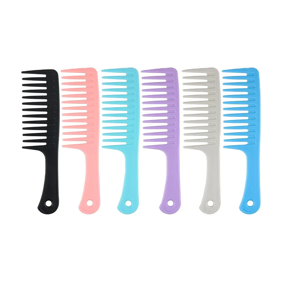 Super Hair Barber Wide Tooth Comb Hairdressing Salon Parting Stylish Hair Detangler Comb Styling Tool