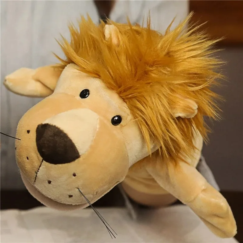 Burattini da dito a mano Giocattolo di peluche di cartone animato Fornitura per feste Giocattolo preferito per riunioni di famiglia