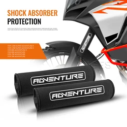 Motorcycle Front Fork Protection Cover For 1290 Super Adventure 890 790 390 Adventure Shock Absorber Dust Protector