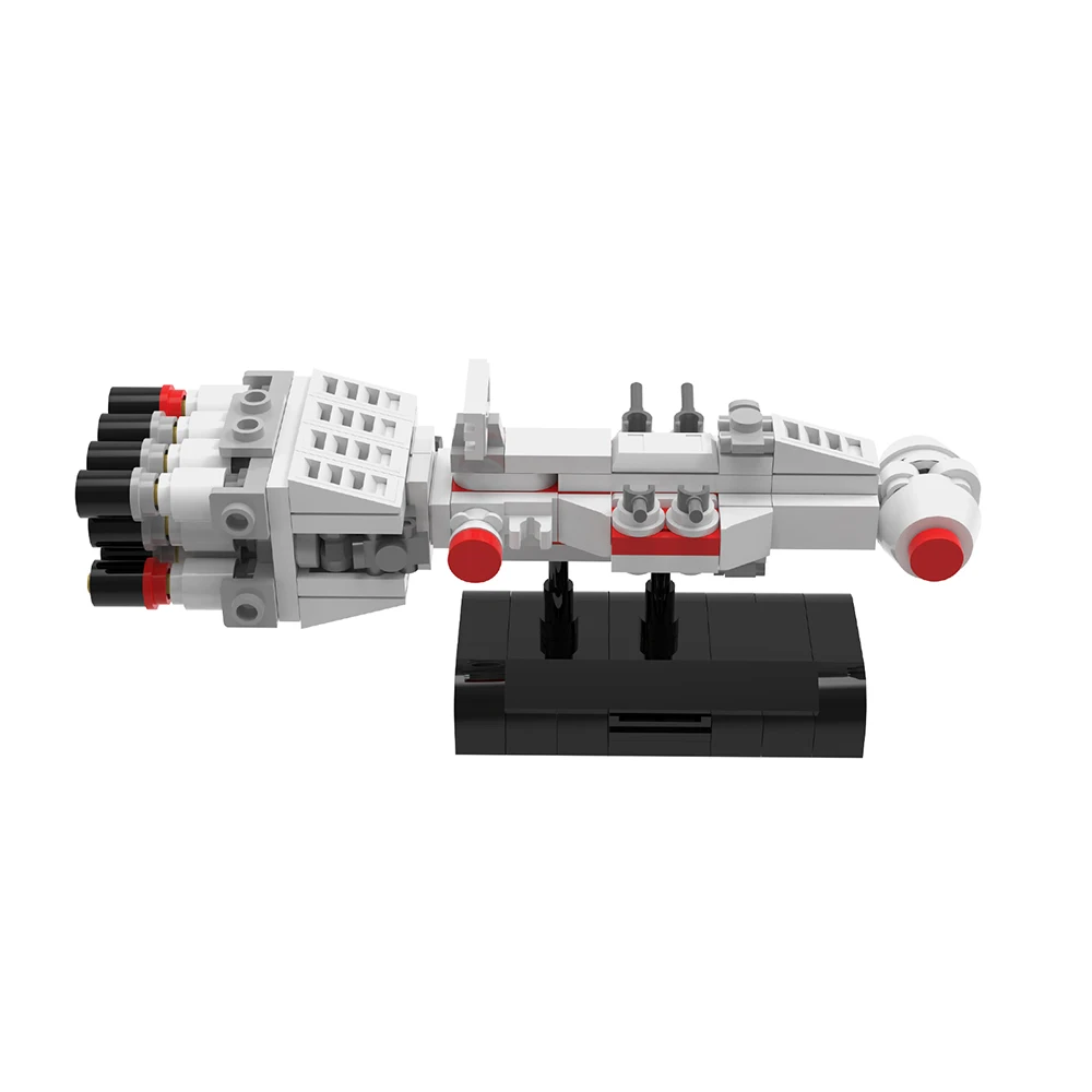 Rebel Scout Ship Blockade Break MOC Brick Set Space War Exploration Vessel DIY Building Toy Gift