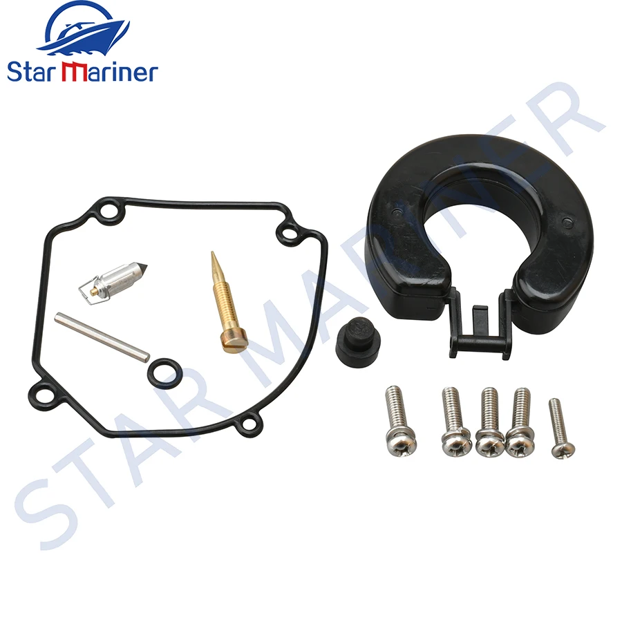 346-87122-0 Carburetor Repair Kit For outboard Tohatsu 25HP 30HP 346871220M Mercury 25HP 30HP 40HP 84475M 18-7291 346-87122