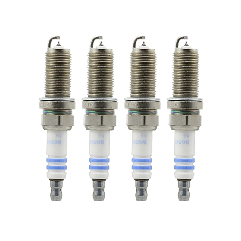 BOSCH 1/4/6pcs Iridium Spark Plug for DAIHATSU Cuore(L275 L285) NISSAN Altima(L31) NP300 NAVARA(D40) SUBARU Legacy 9091901247