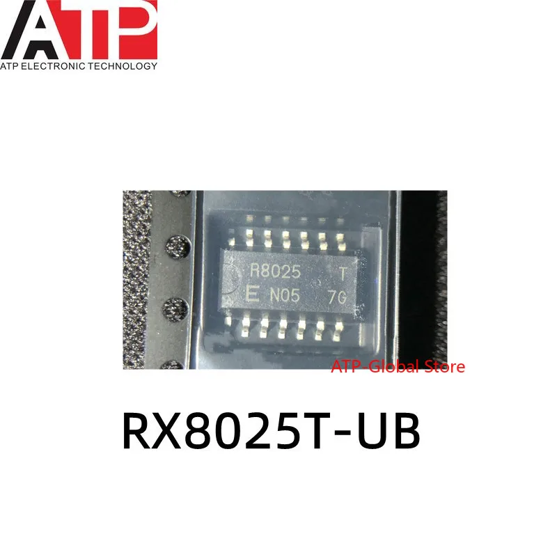 10PCS RX8025T-UB R8025T R8025 SOP14 Integrated chip IC original inventory