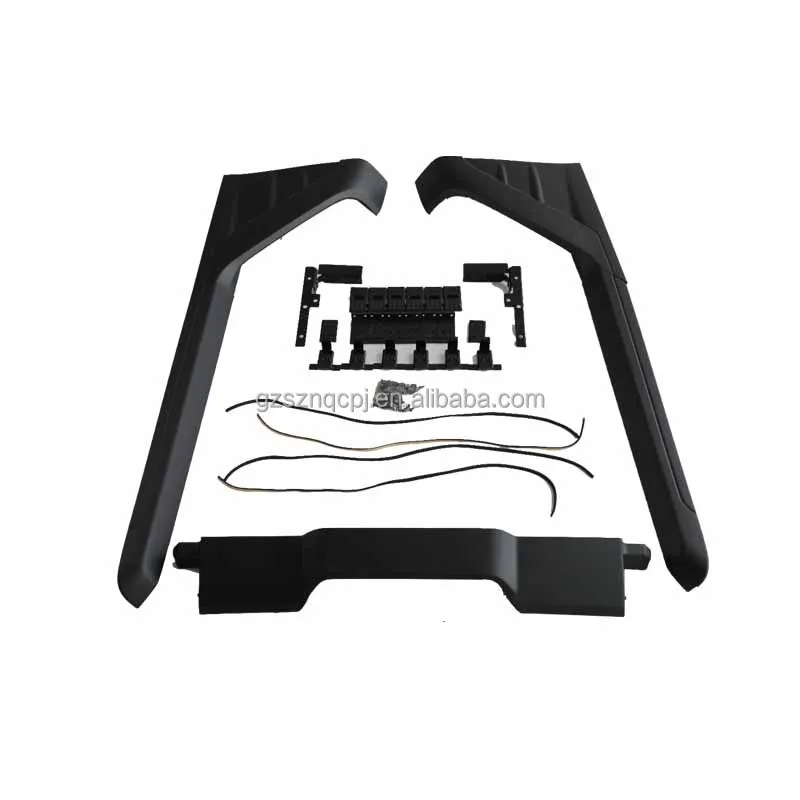 For Isuzu Dmax 2016-2019 Front Grille Bumper Upgrade to 2024 Facelift Air Intake Accessories Body Kit Bumper Body Kits D-MAX