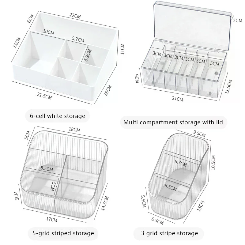 กล่องเก็บอุปกรณ์ต่อขนตาพร้อมฝาปิด อุปกรณ์เสริมสำหรับต่อขนตา กาวติดขนตา ที่จับแหนบ กล่องอะคริลิคใส