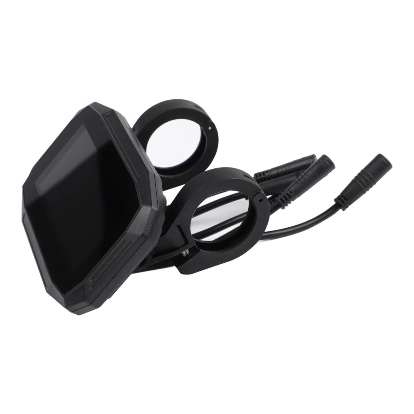 Scooter Repair Scooter LCD Display Screen Replacement Easy Install Scooter Screen Black Easy Installation Clear Speed Display