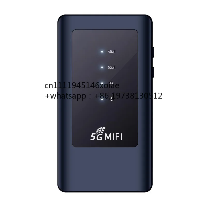 Dual Band 5G Sim CPE Router Pocket WiFi6 5.8G Wireless with 1000mbps Max LAN Data Rate New Firewall for Home Use