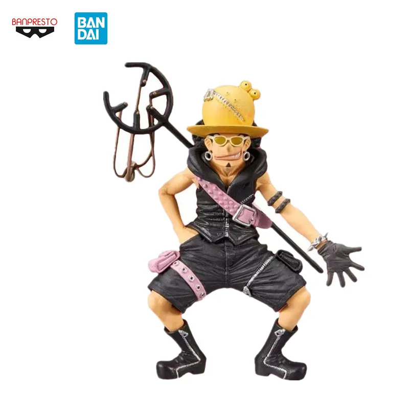 

In Stock 100% Original Genuine Banpresto One Piece Theatrical Version Of Red Vol.7 DXF Great Route 12cm Usopp Action animeFigure