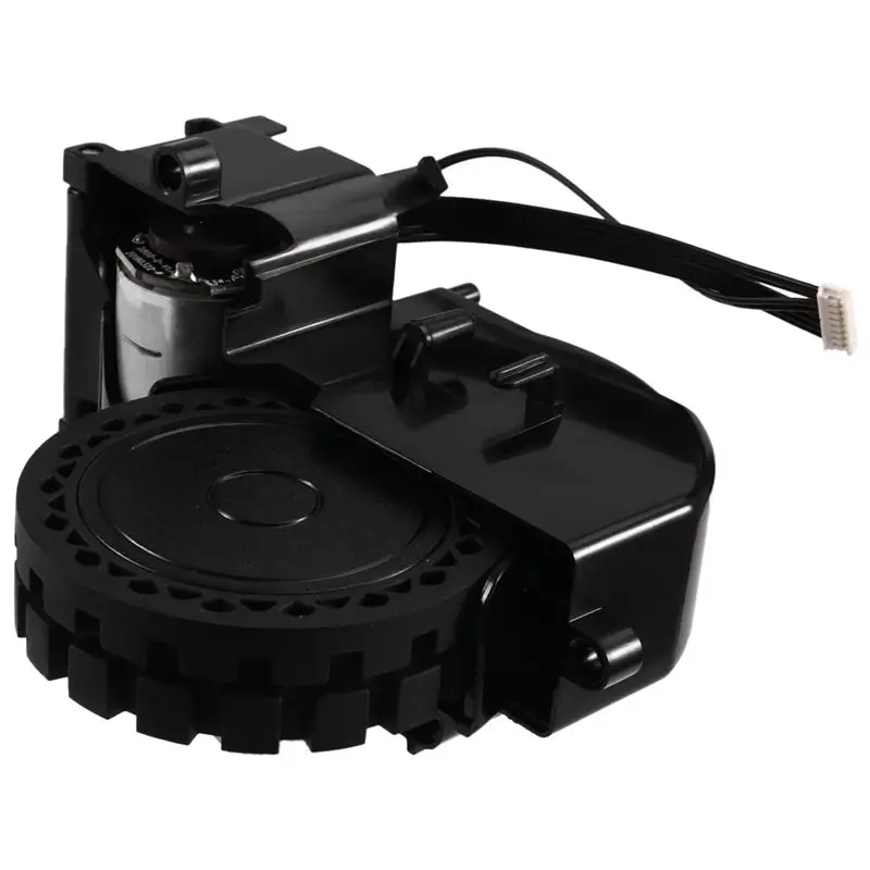 A006-Vacuum Wheel Motor For Roidmi EVA Self-Cleaning Emptying Robot Vacuum SDJ06RM Spare Parts Vacuum Drive Wheels R
