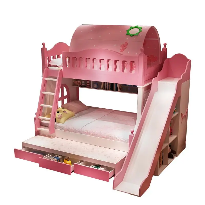 Kinderbett im und aus dem Bett