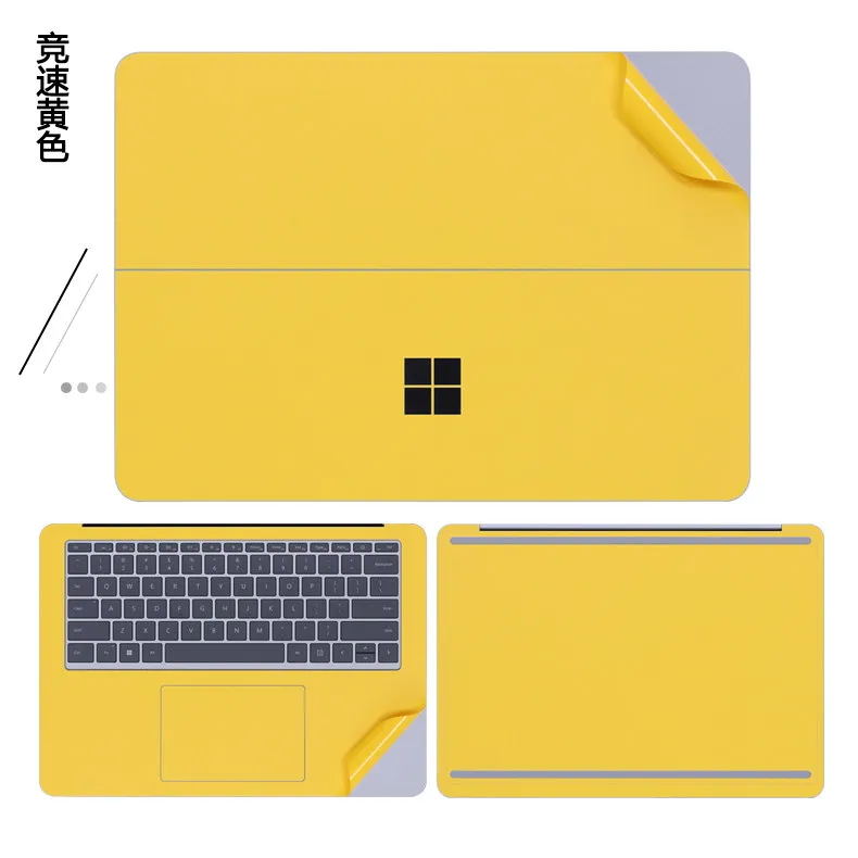 For Microsoft  Surface Book 3 2 13.5 15 inch / Surface Laptop 6 5 4 3 13 15 Pre Cut Vinyl Decal Cover Sticker Skin Protector