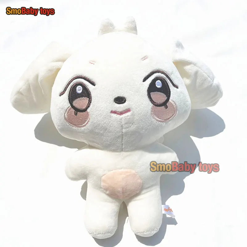 Ateez-動物のぬいぐるみ,柔らかく,ぬいぐるみ,25cm - AliExpress 26