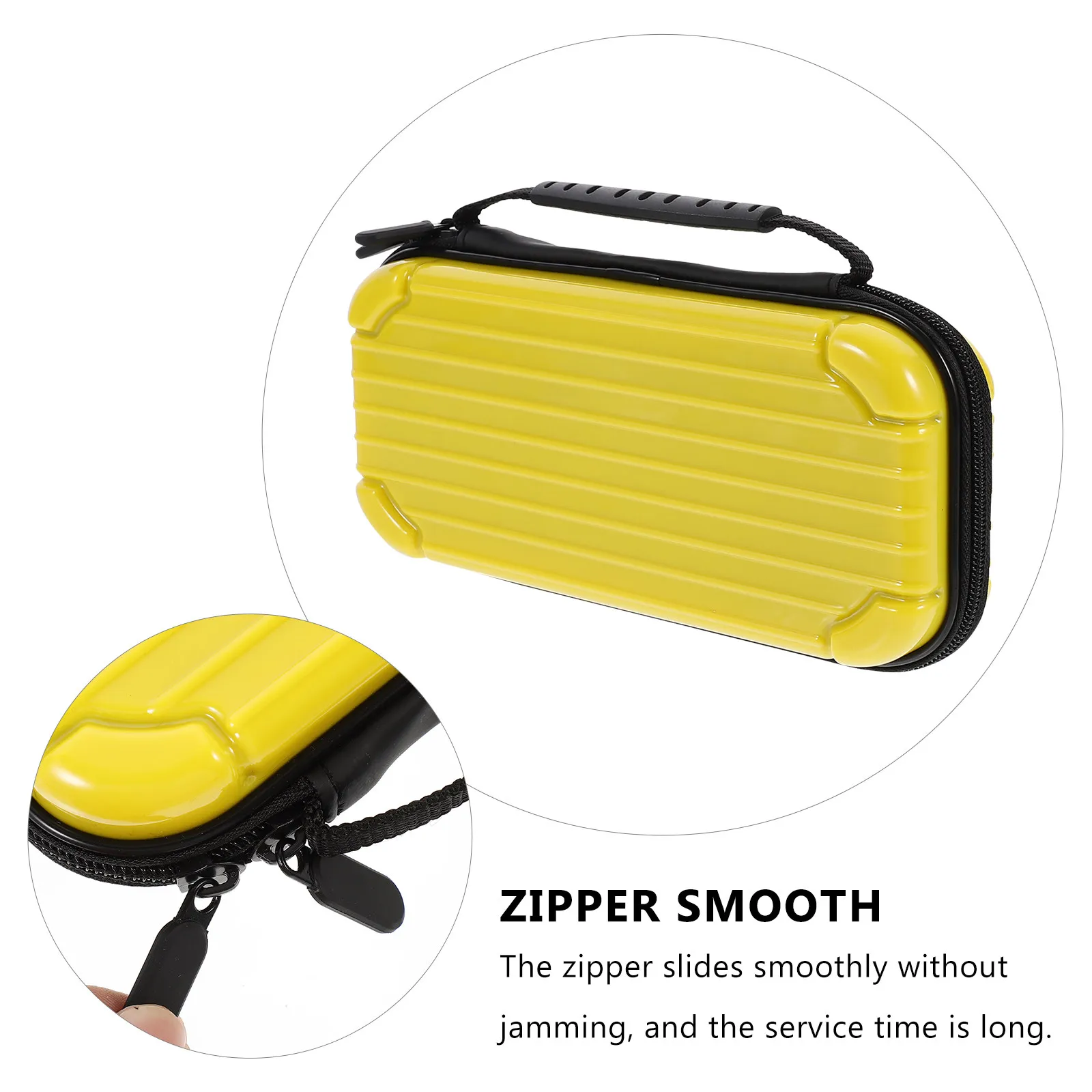 

Прочный чехол для игровой консоли с мягкой внутренней подкладкой, устойчивый к царапинам, с встроенными мягкими вставками