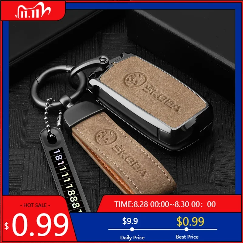 

Чехол-наклейка для автомобильного ключа-брелока Skoda Octavia Superb Fabia 1 2 Octavia A7 RS Superb Rapid Yeti Karoq Vision