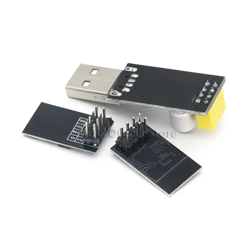 ESP01 Programmer Adapter UART GPIO0 ESP-01 Adaptater ESP8266 CH340G USB to ESP8266 Serial Wireless Wifi Developent Board Module