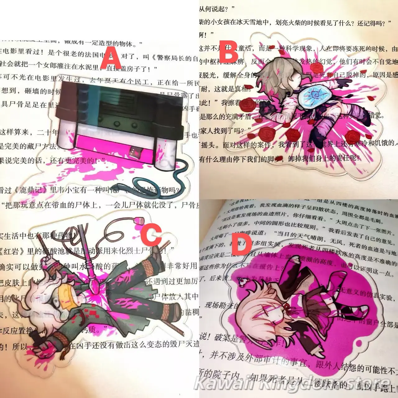 Danganronpa Nanami ChiaKi أنيمي تأثيري الاكريليك المرجعية بطاقة شفافة التقاط الصور مجموعة صور التميمة طالب المشجعين هدية