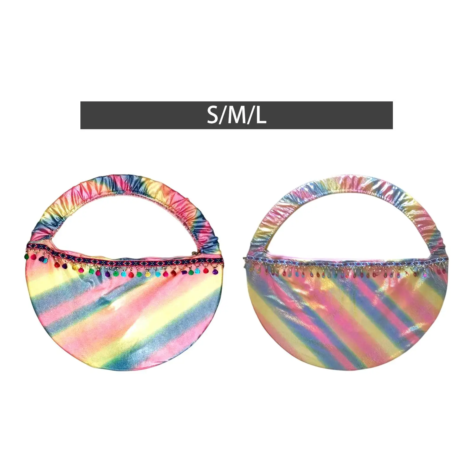 

Exercise Hoop Bag Fitness Hoop Storage Bag Artistic Dance Props Carry Bag Organizer Obstacle Course Ring Bag for Practice