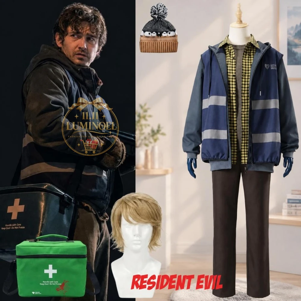 First Aid Kit - زي تنكري لشخصية برايان من فيلم