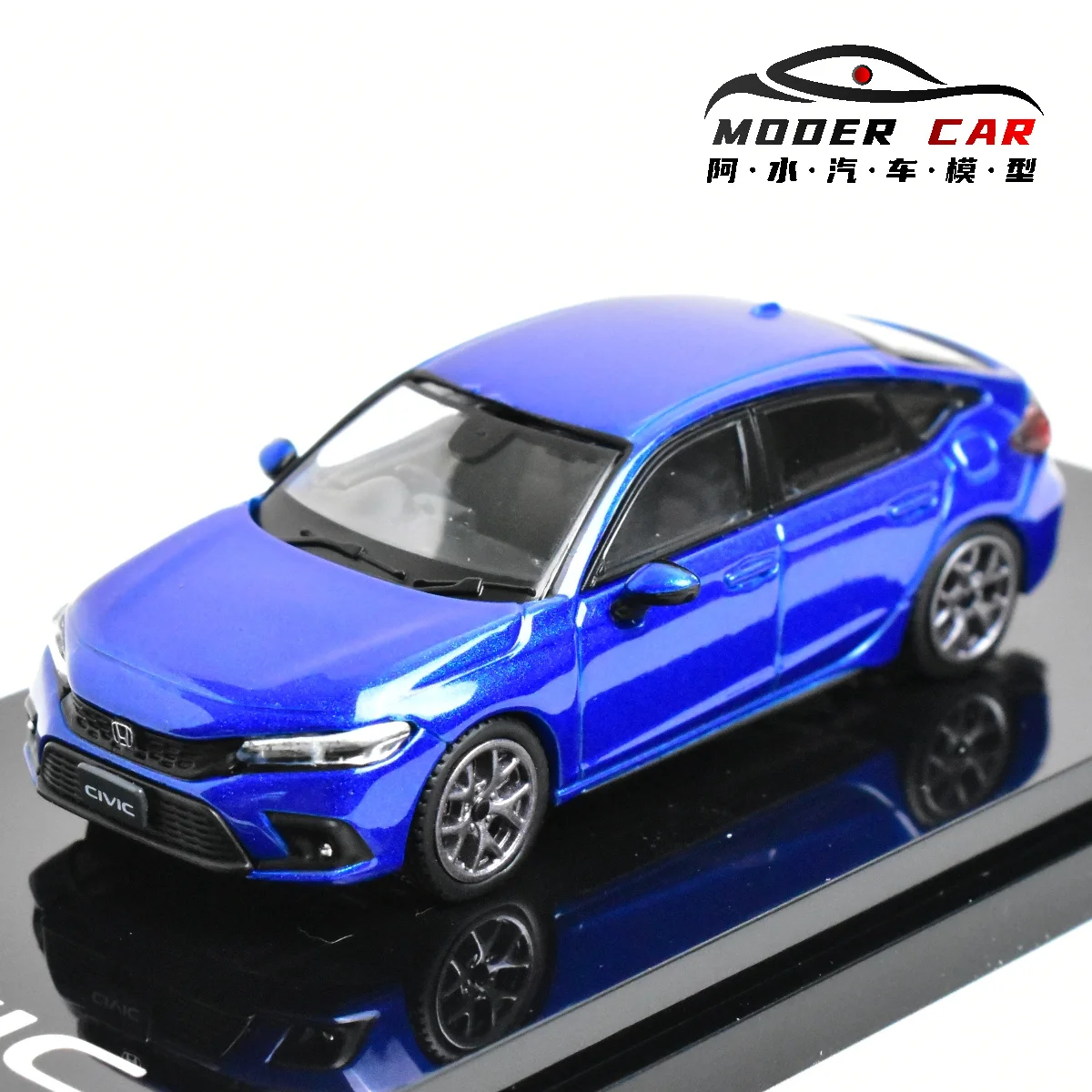 Hobby Japan 1:64 Honda Civic FL1 11 Generation Model Car