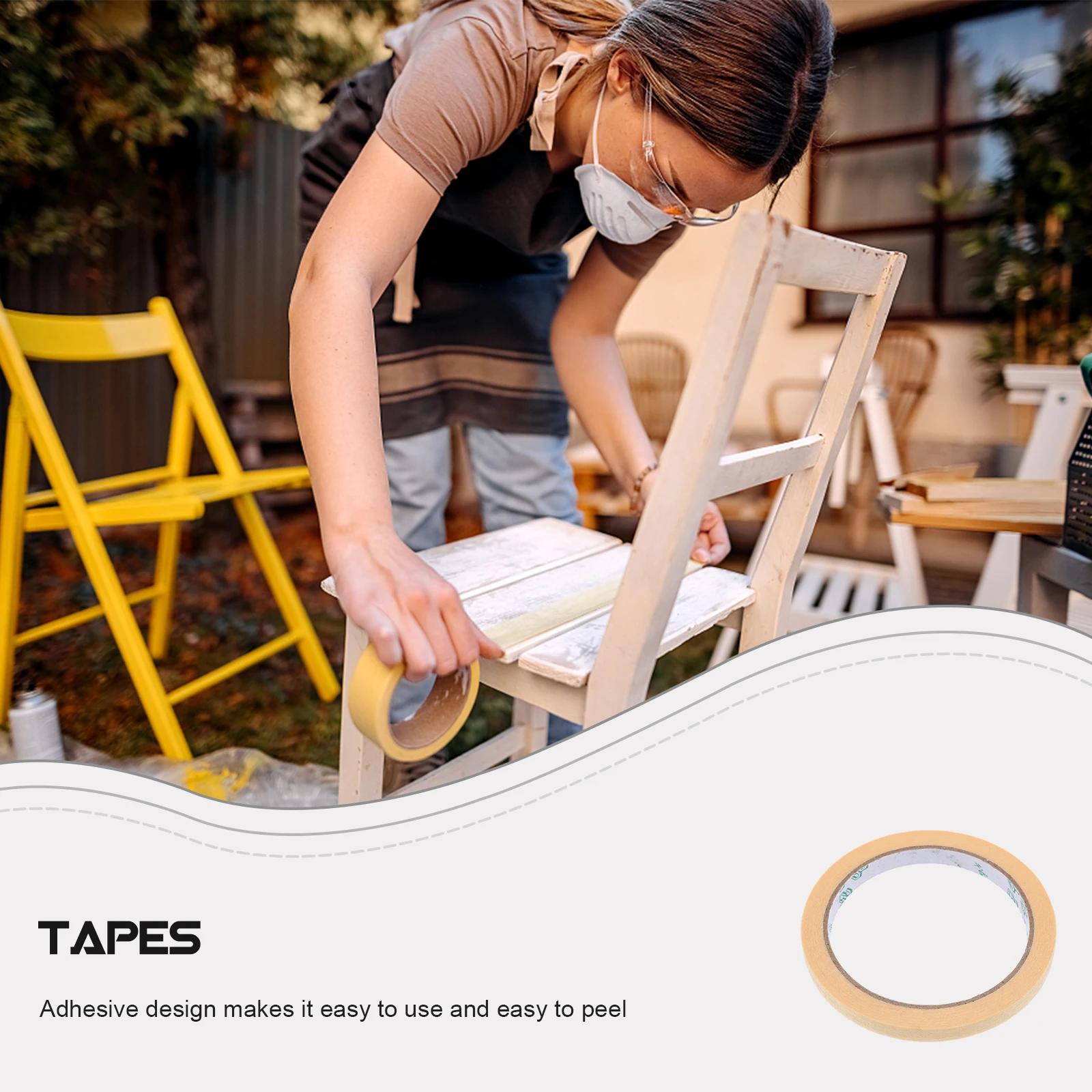 

20pcs Paper Clothing Tape 3mm Tearable Tailor Positioning Marking Lines Sewing Craft Adhesive Drafting