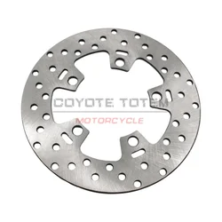 Motorcycle rear brake disc rotor Yamaha YBR250 YS250 YBR YS 250 JYM250-2A JYM250