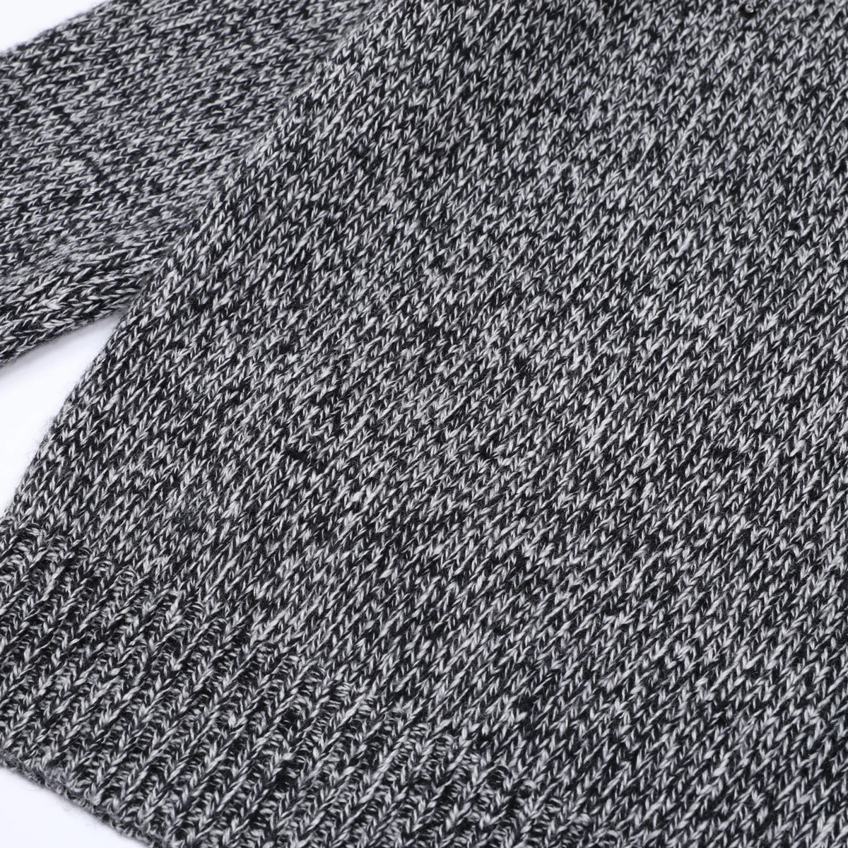 เสื้อสเวตเตอร์ไหมพรมคอวี แขนยาว ประดับลูกปัด ดีไซน์ทันสมัย คุณภาพสูง สำหรับผู้หญิง ฤดูใบไม้ผลิและฤดูใบไม้ร่วง