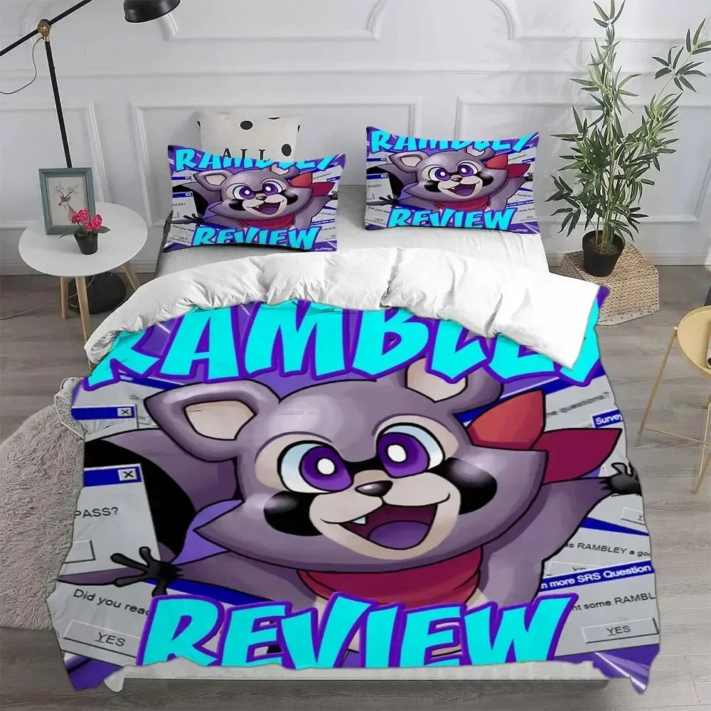 

New Indigo Park Printed Bed Set Duvet Cover Pillowcase Bedding Set Bed Linen Sheet Quilt Cover Full Queen King Size