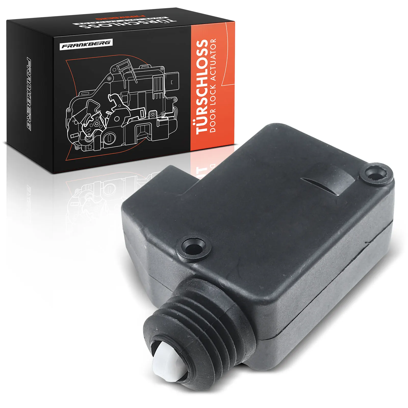 Frankberg 1x Deurslot voertuig achterklep voor Peugeot 206 Hatchback 406 notchback 661516