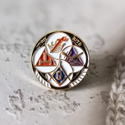Masonic Lapel Pins Freemasonry Badge York Rite Gifts Mason Freemason Mason Symbol cm Accessory