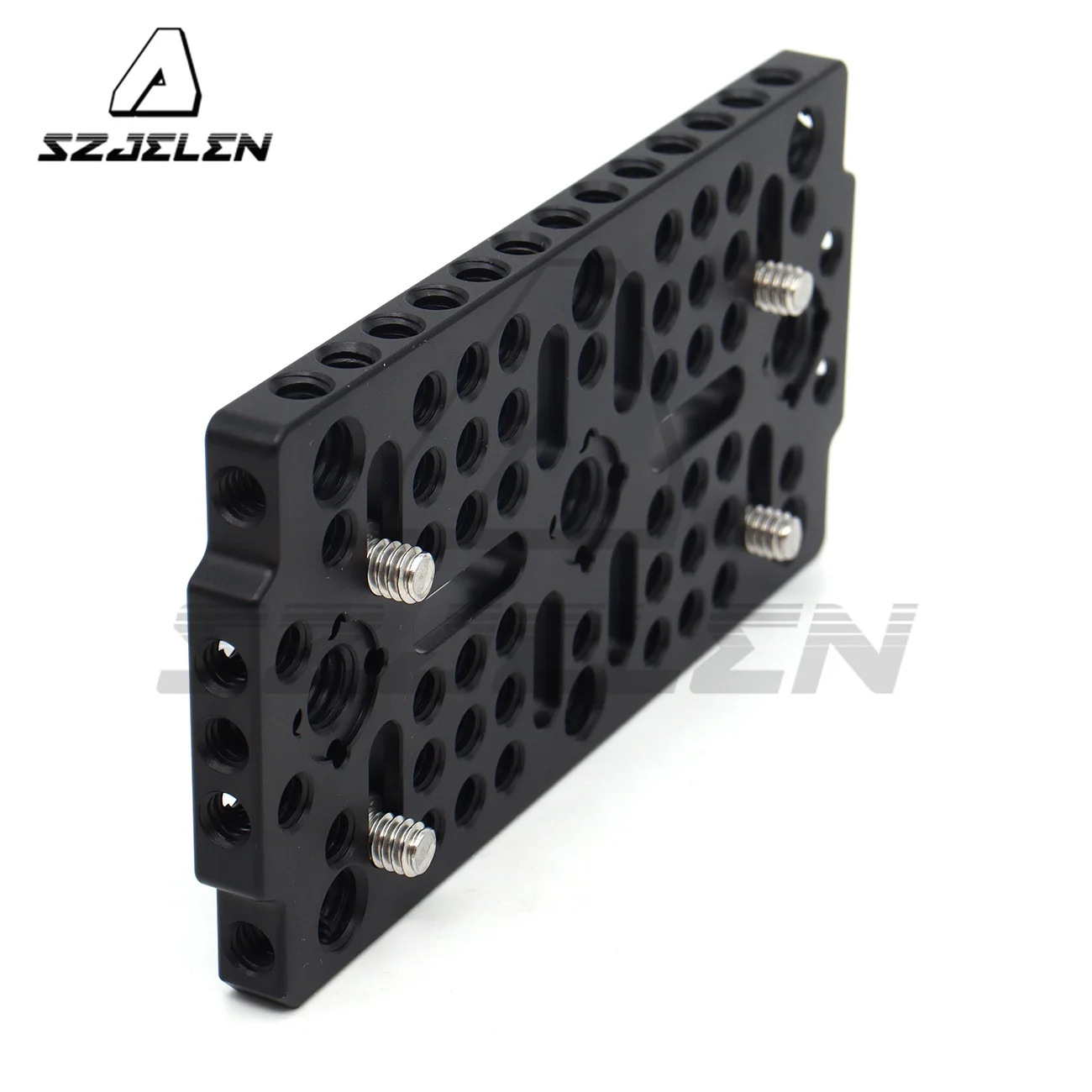 

Camera Cheese Mounting Plate, Universal Top Plate Applicable for URSA Mini 4K, Gimbal Stabilizer, Shoulder Rig System